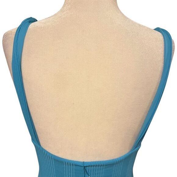 NWT L*Space women's Katniss one piece swimsuit size small in blue - Picture 7 of 11